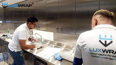 Read Chapter 5 — Yacht Interior Wrapping in The Yacht Wrapping Bible: The Ultimate Guide to Yacht Wrapping by LuxWrap