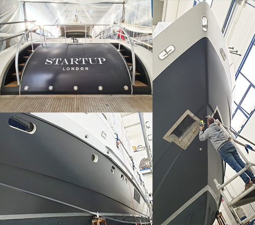 Yacht Wrapping