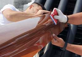 Yacht Wood Refinishing