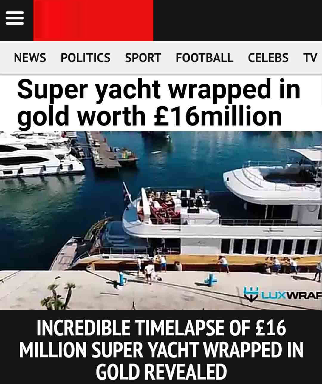 Superyacht Wrap